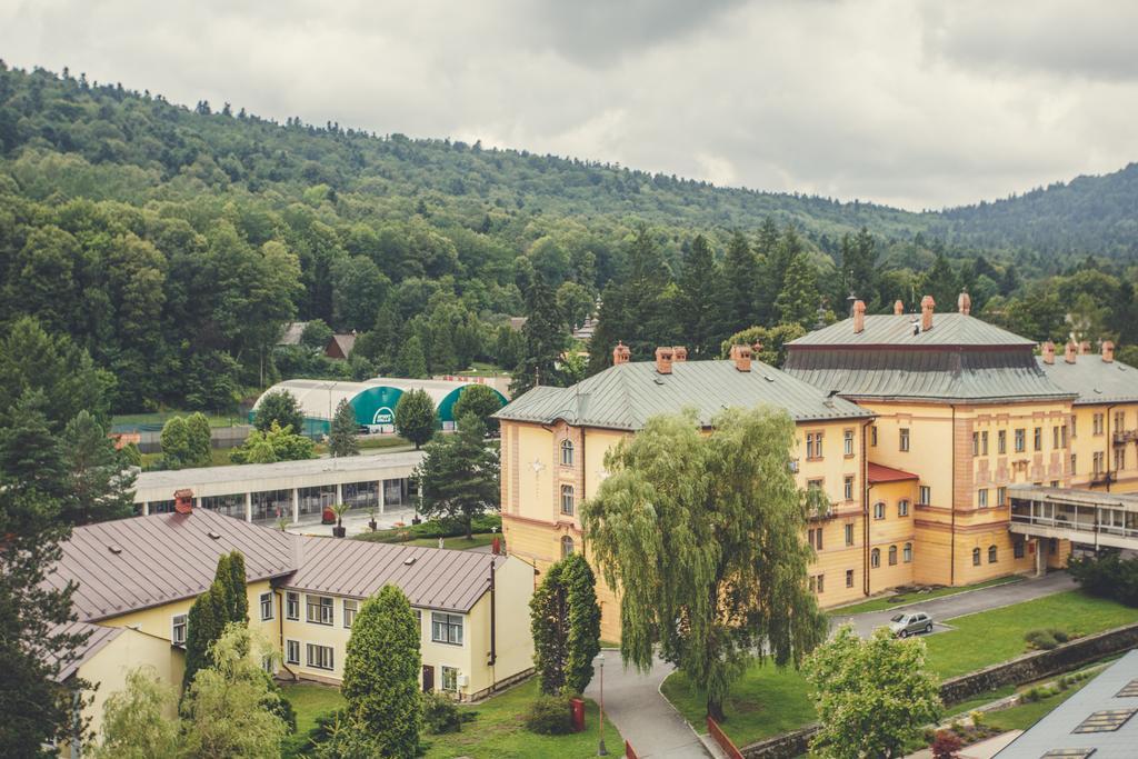 Penzion Kolibrik Bardejovské Kúpele Exterior foto