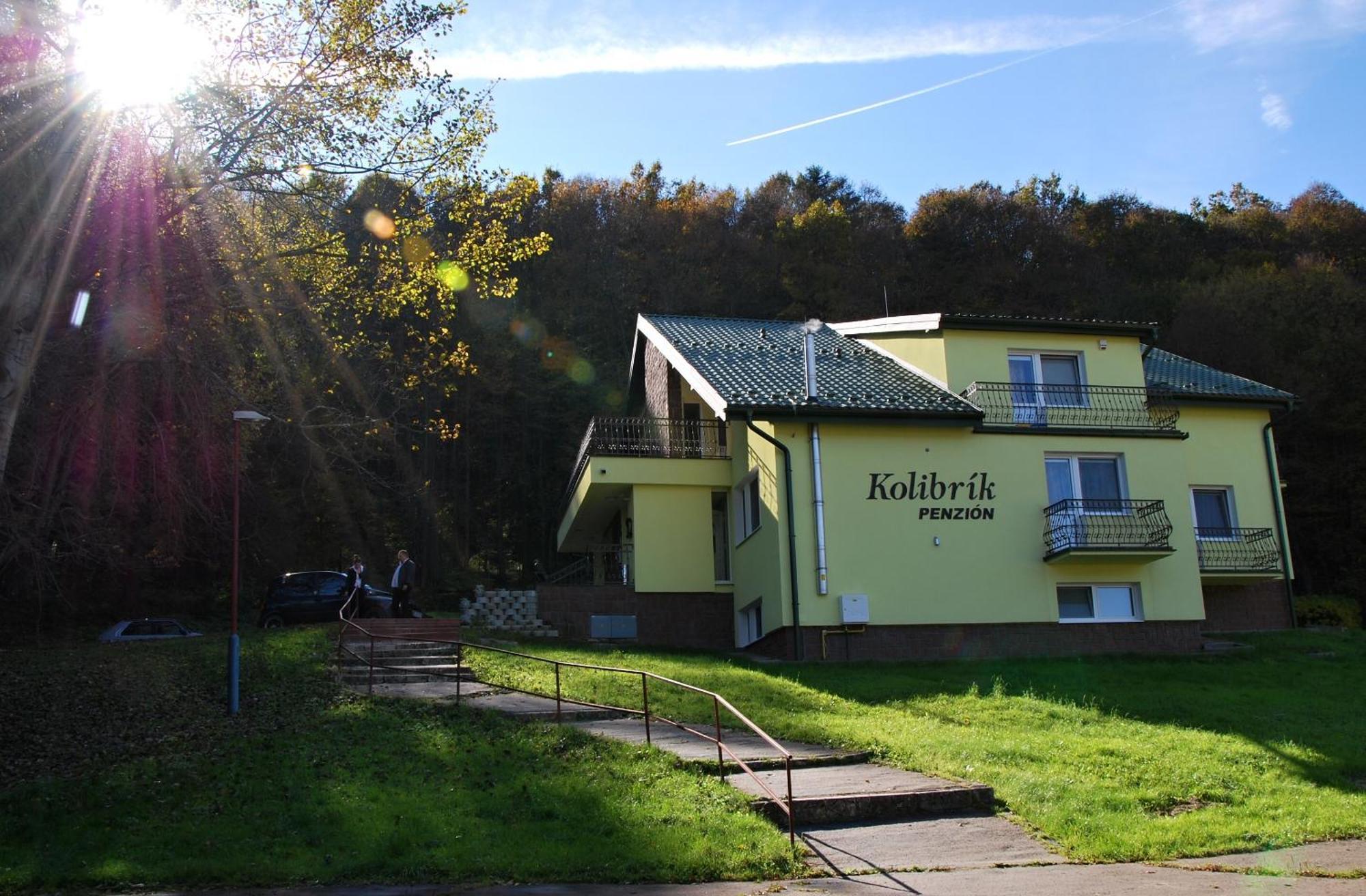 Penzion Kolibrik Bardejovské Kúpele Exterior foto